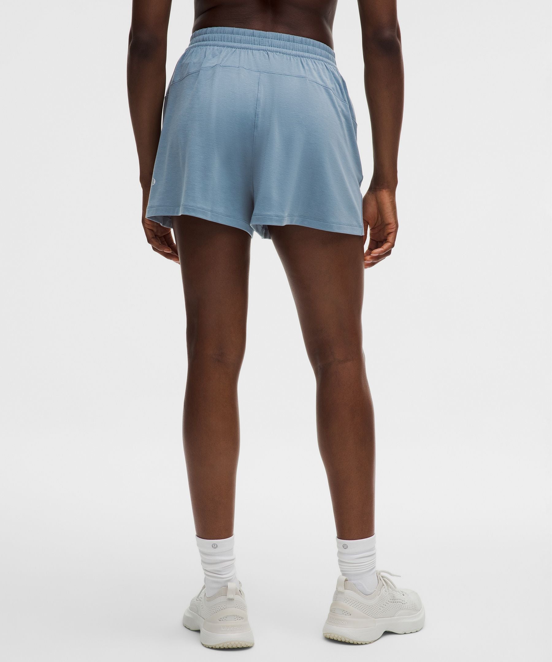 Lululemon Women's Jersey Training Super-High-Rise Lined Short 2"
