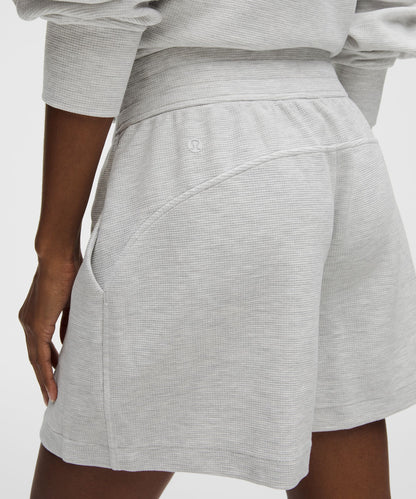Lululemon Women's Scuba High-Rise Short 5" *Waffle