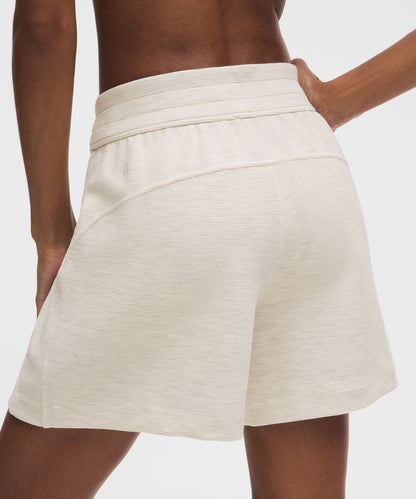 Lululemon Women's Scuba High-Rise Short 5" *Waffle