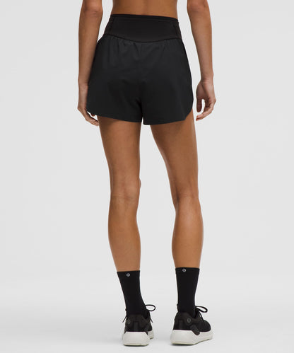 Lululemon Women's lululemon Go Further Super-High-Rise Split Short 3"