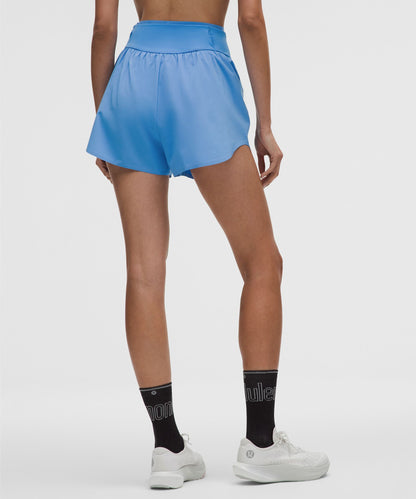 Lululemon Women's lululemon Go Further Super-High-Rise Split Short 3"