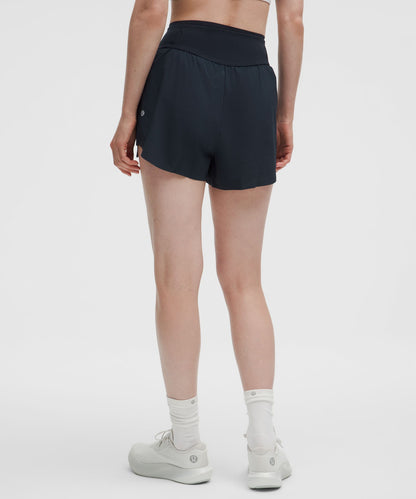 Lululemon Women's lululemon Go Further Super-High-Rise Split Short 3"