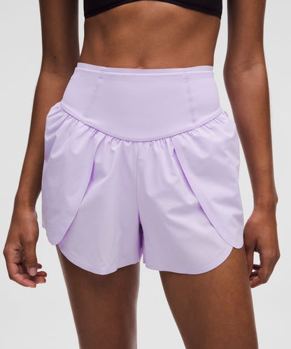Lululemon Women's lululemon Go Further Super-High-Rise Split Short 3"