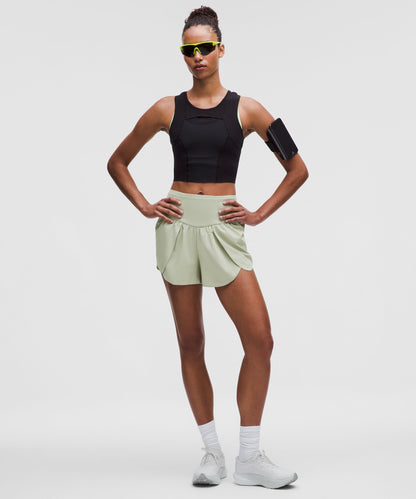 Lululemon Women's lululemon Go Further Super-High-Rise Split Short 3"