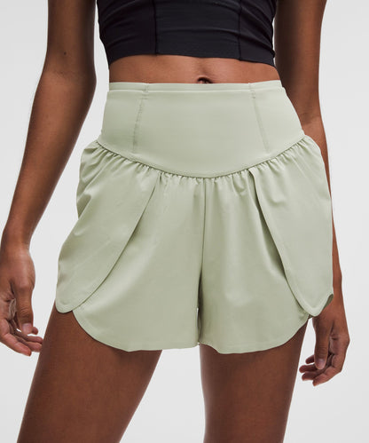 Lululemon Women's lululemon Go Further Super-High-Rise Split Short 3"