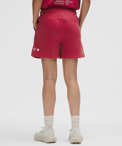 Lululemon Women's Team Canada Scuba High-Rise Short 5" *COC Logo