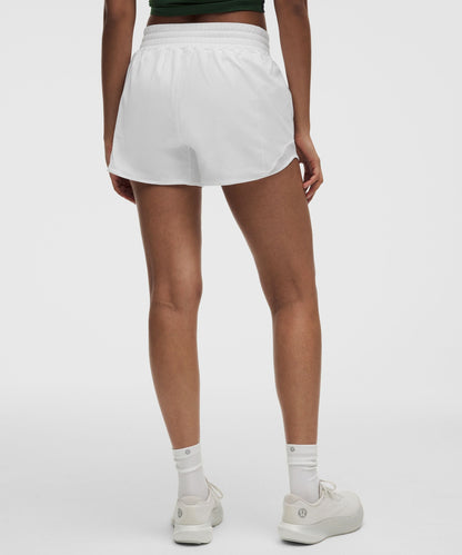 Lululemon Women's Hotty Hot High-Rise Lined Short 4"