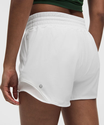 Lululemon Women's Hotty Hot High-Rise Lined Short 4"
