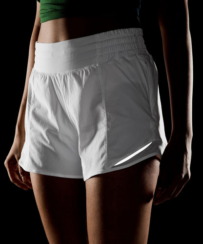 Lululemon Women's Hotty Hot High-Rise Lined Short 4"
