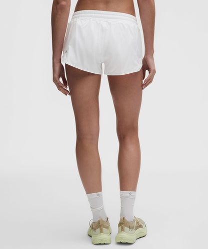 Lululemon Women's Hotty Hot Low-Rise Lined Short 2.5"