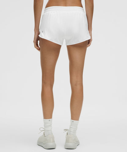 Lululemon Women's Hotty Hot Low-Rise Lined Short 2.5"