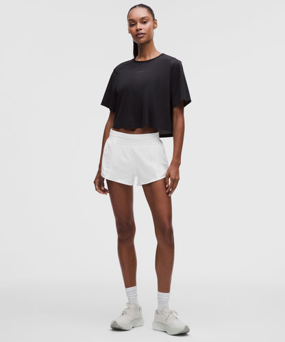 Lululemon Women's Hotty Hot High-Rise Lined Short 2.5"