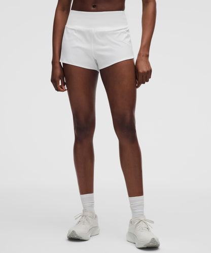 Lululemon Women's Speed Up High-Rise Short 2.5" *Updated