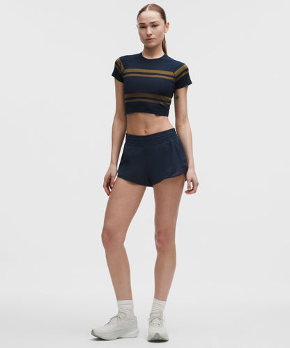 Lululemon Women's Hotty Hot High-Rise Lined Short 2.5"