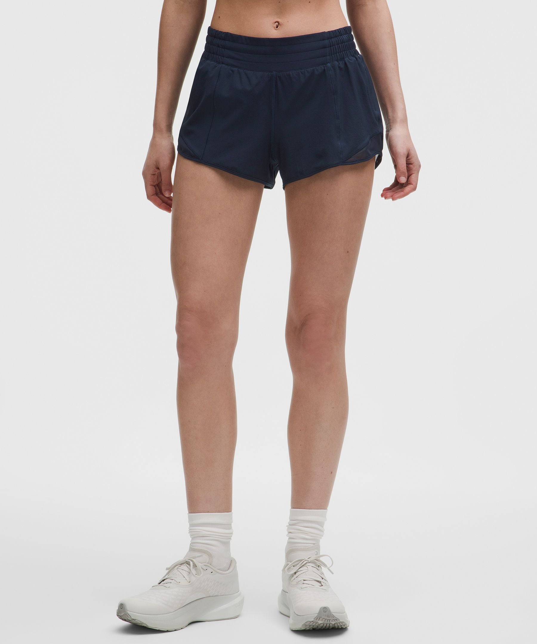 Lululemon Women's Hotty Hot High-Rise Lined Short 2.5"