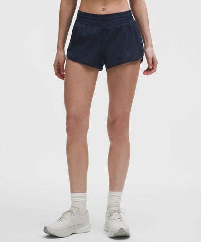 Lululemon Women's Hotty Hot High-Rise Lined Short 2.5"