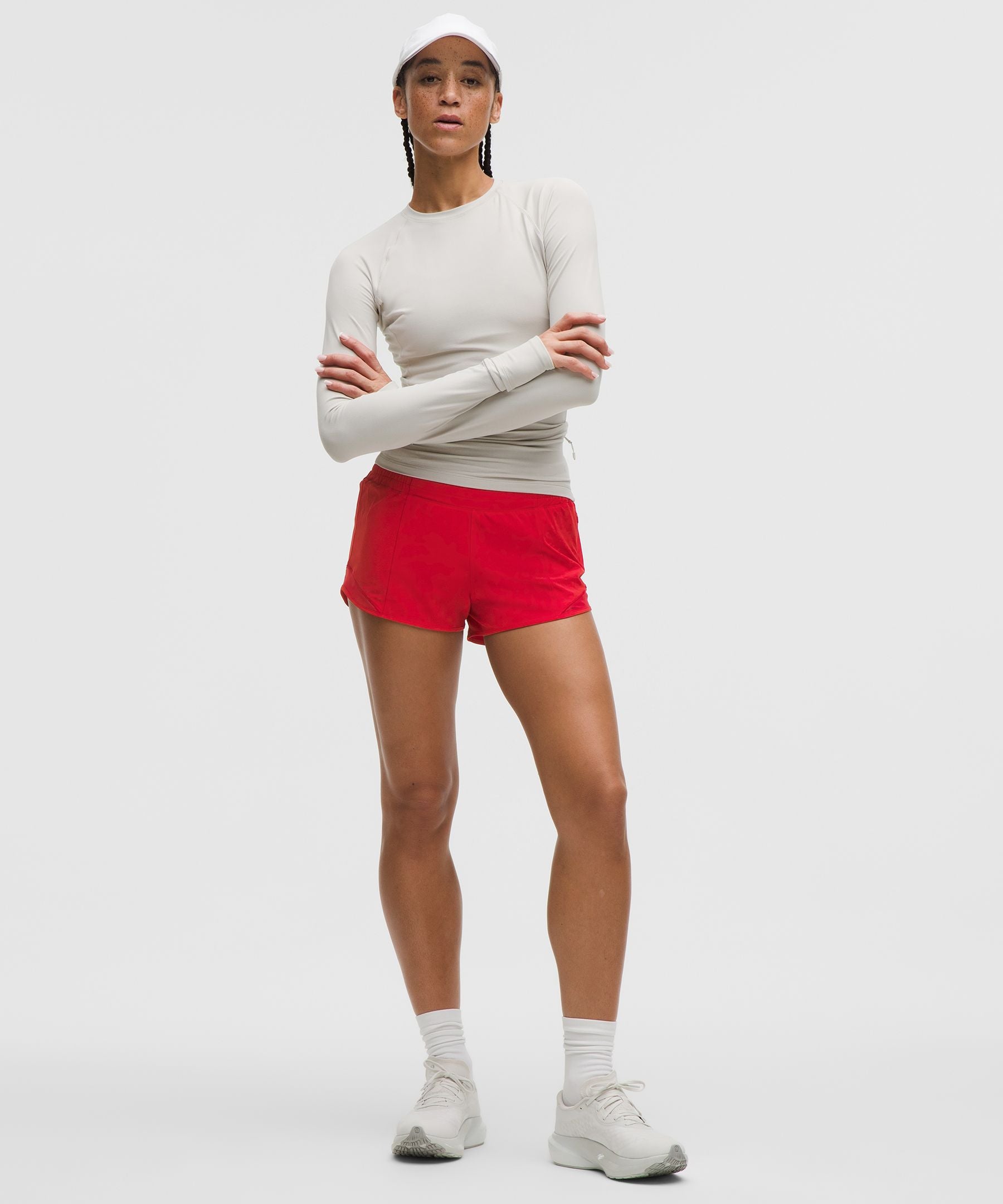 Lululemon Women's Hotty Hot High-Rise Lined Short 2.5"