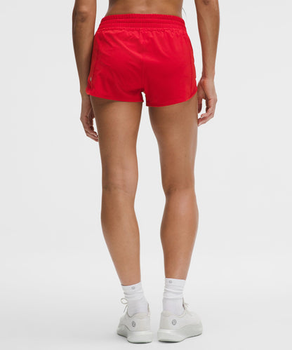 Lululemon Women's Hotty Hot High-Rise Lined Short 2.5"