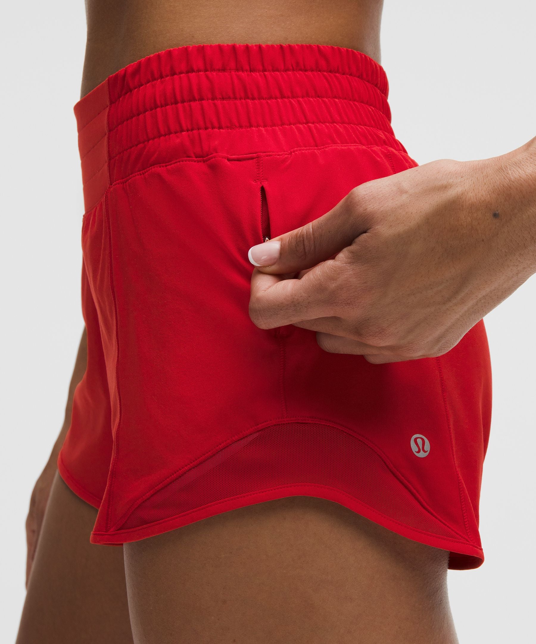 Lululemon Women's Hotty Hot High-Rise Lined Short 2.5"