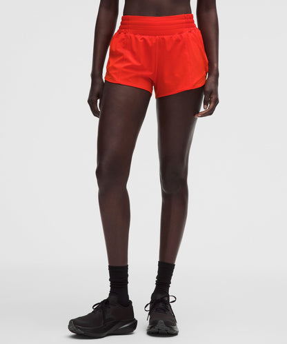 Lululemon Women's Hotty Hot High-Rise Lined Short 2.5"