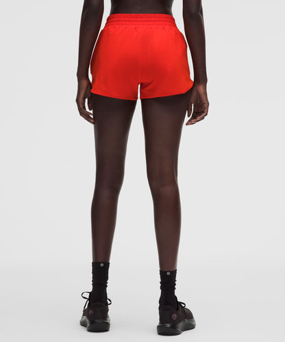 Lululemon Women's Hotty Hot High-Rise Lined Short 2.5"