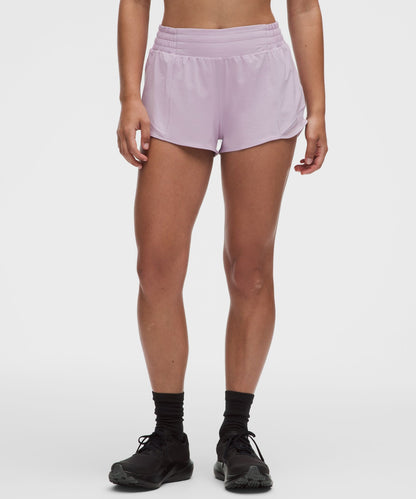 Lululemon Women's Hotty Hot High-Rise Lined Short 2.5"