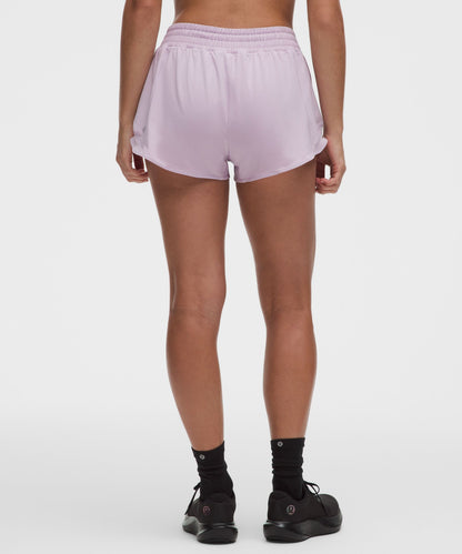 Lululemon Women's Hotty Hot High-Rise Lined Short 2.5"