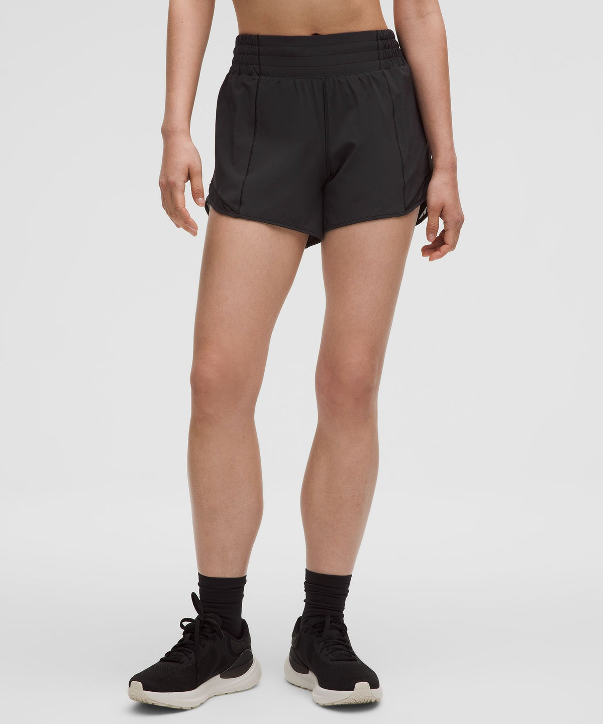 Lululemon Women's Hotty Hot High-Rise Lined Short 4"