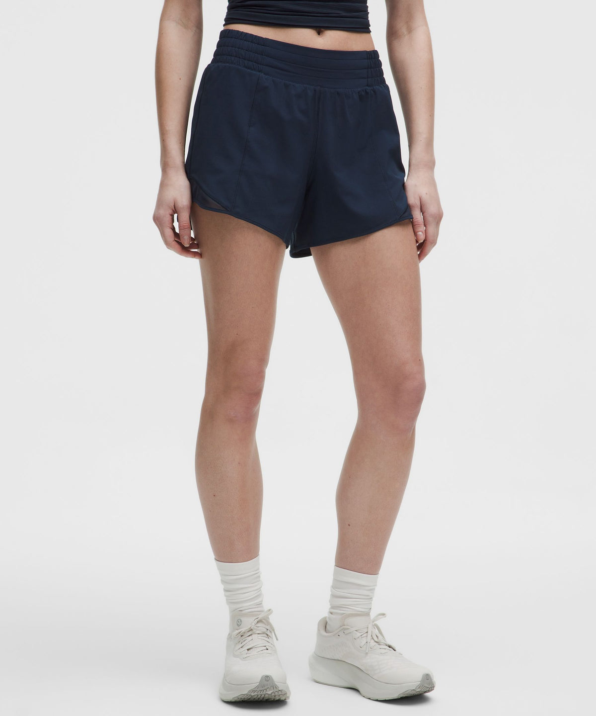 Lululemon Women's Hotty Hot High-Rise Lined Short 4"