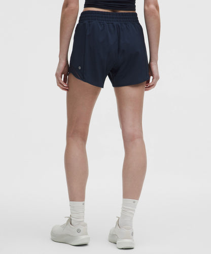 Lululemon Women's Hotty Hot High-Rise Lined Short 4"