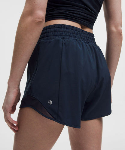 Lululemon Women's Hotty Hot High-Rise Lined Short 4"