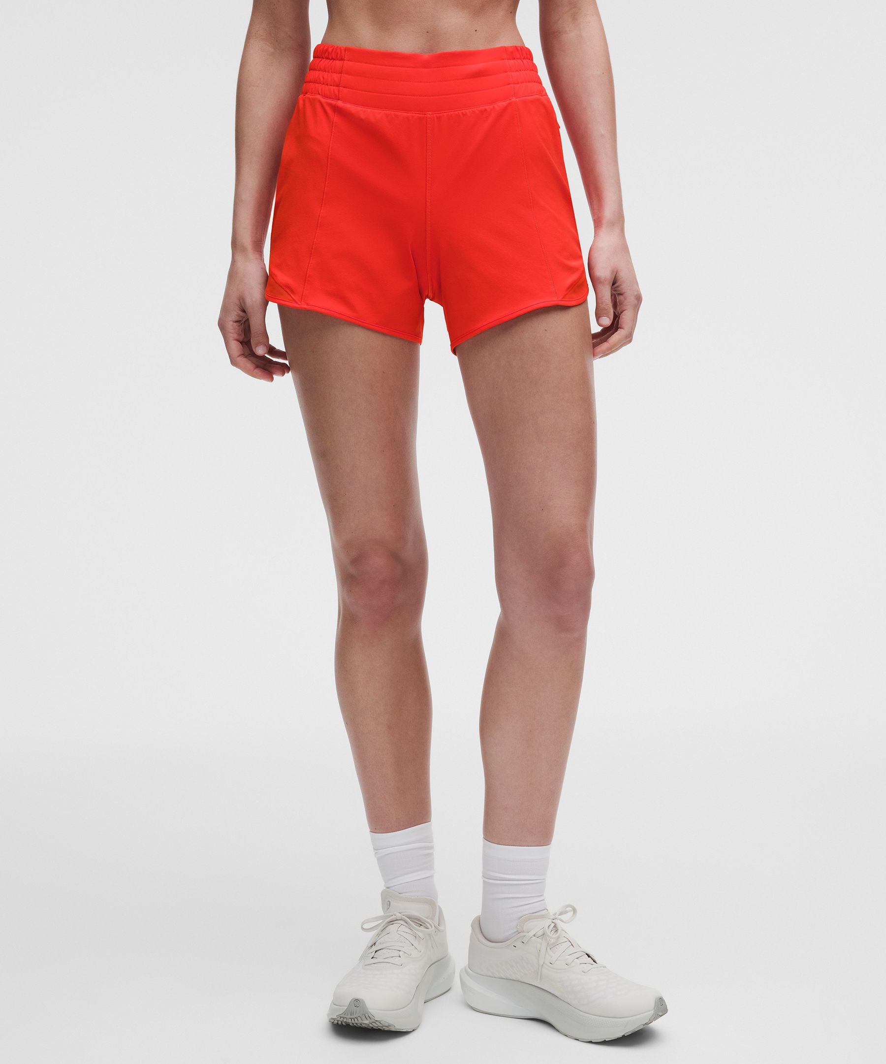 Lululemon Women's Hotty Hot High-Rise Lined Short 4"