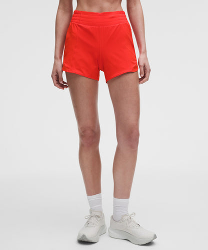 Lululemon Women's Hotty Hot High-Rise Lined Short 4"