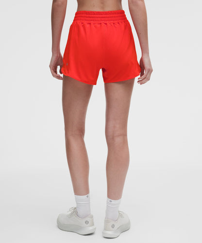 Lululemon Women's Hotty Hot High-Rise Lined Short 4"