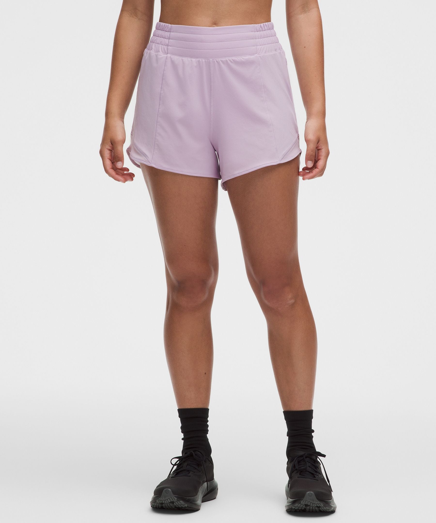 Lululemon Women's Hotty Hot High-Rise Lined Short 4"