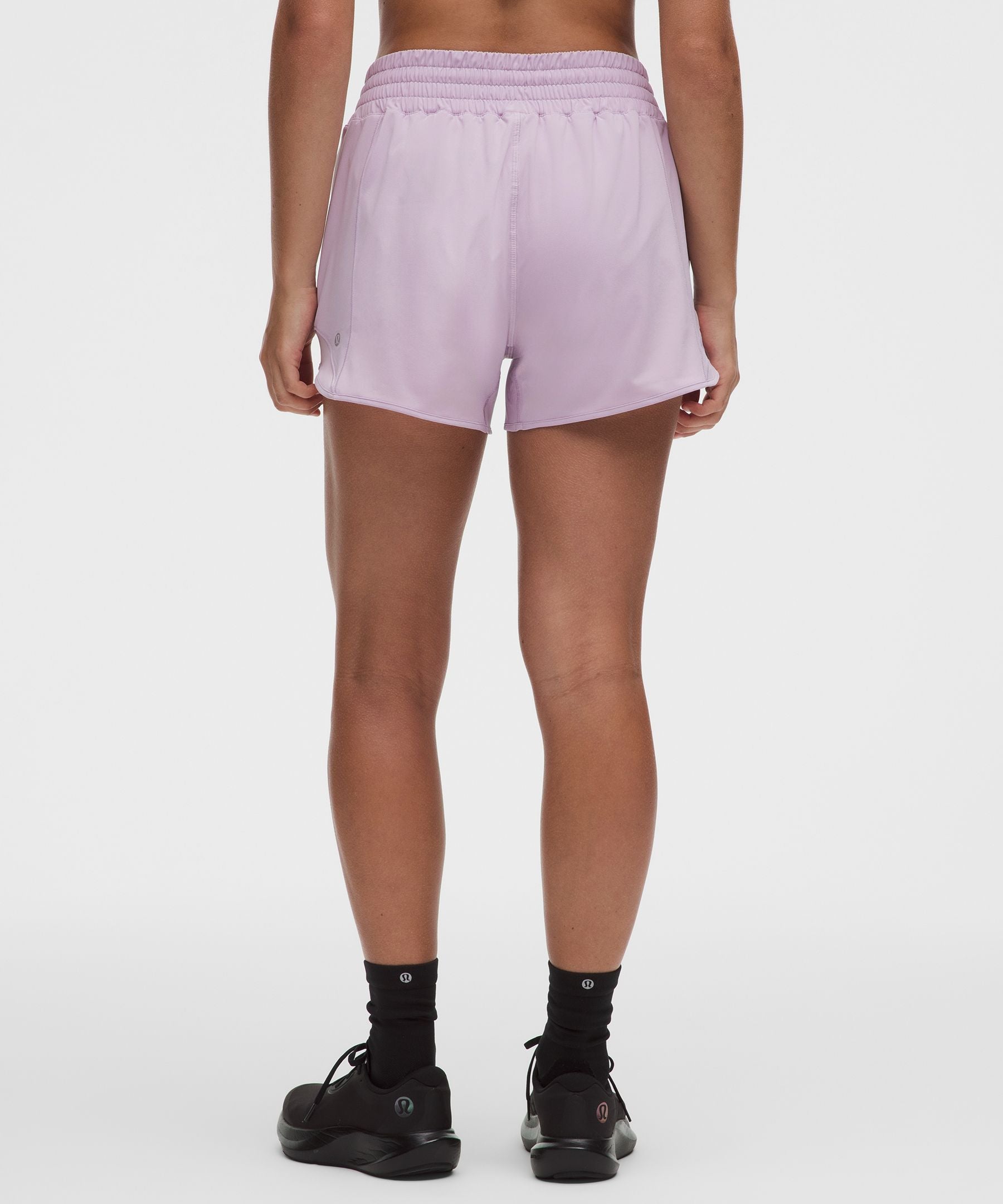 Lululemon Women's Hotty Hot High-Rise Lined Short 4"