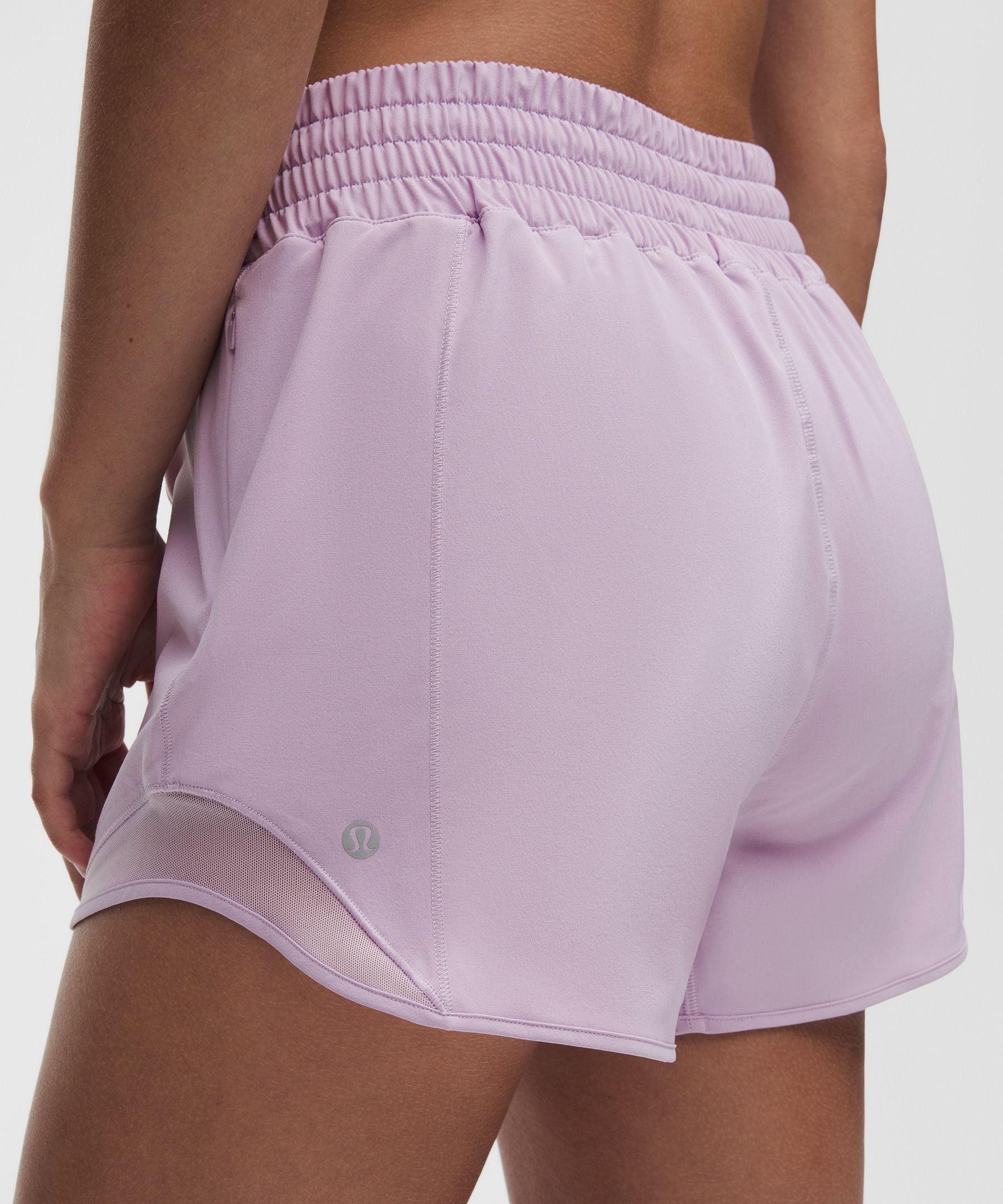 Lululemon Women's Hotty Hot High-Rise Lined Short 4"