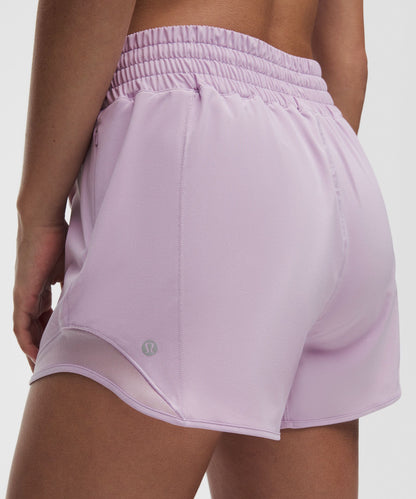 Lululemon Women's Hotty Hot High-Rise Lined Short 4"