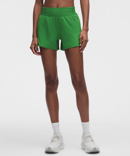 Lululemon Women's Hotty Hot High-Rise Lined Short 4"