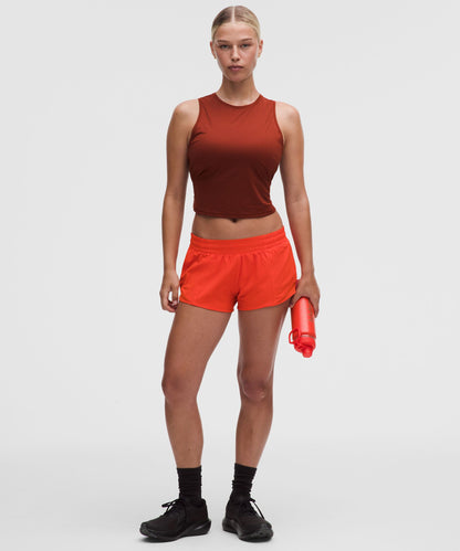 Lululemon Women's Hotty Hot Low-Rise Lined Short 2.5"