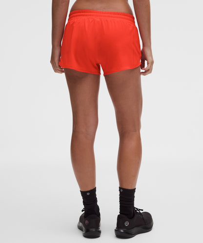 Lululemon Women's Hotty Hot Low-Rise Lined Short 2.5"