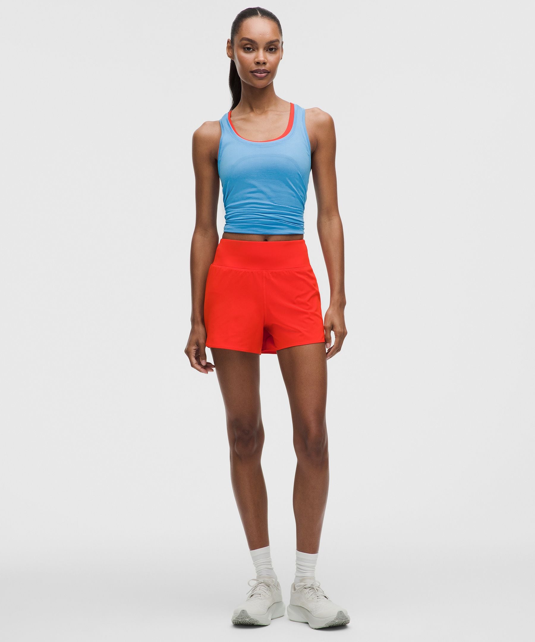 Lululemon Women's Speed Up High-Rise Short 4" *Updated