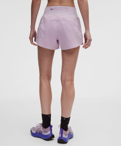 Lululemon Women's Speed Up High-Rise Short 4" *Updated