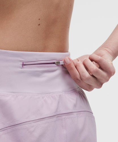 Lululemon Women's Speed Up High-Rise Short 4" *Updated