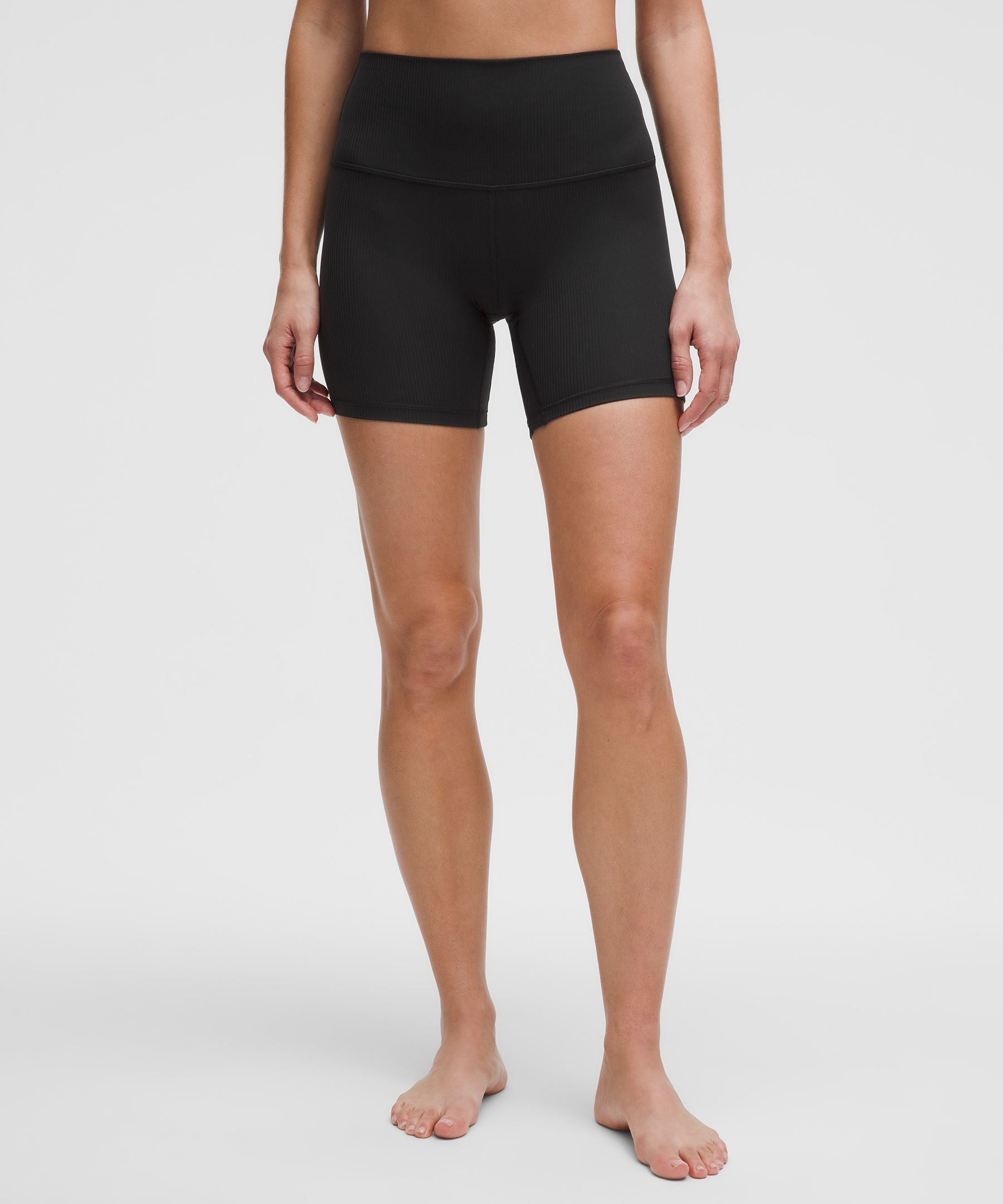 Lululemon Women's lululemon Align™ High-Rise Ribbed Short 6"