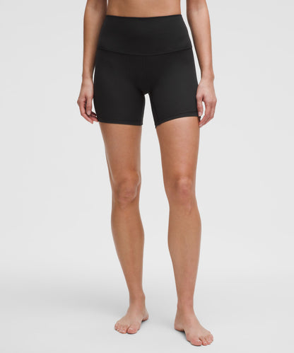 Lululemon Women's lululemon Align™ High-Rise Ribbed Short 6"