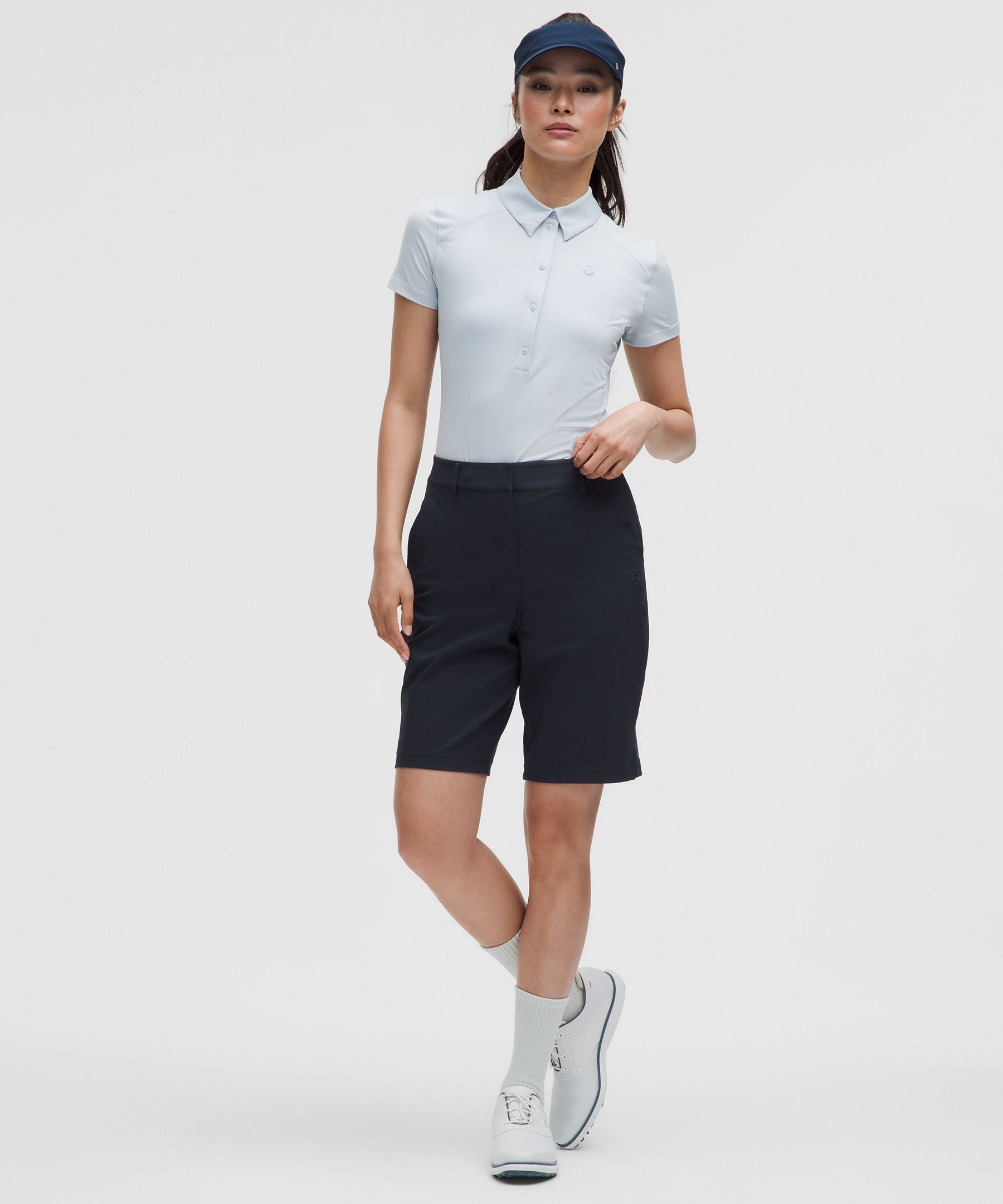 Lululemon Women's Stretch Twill Bermuda Golf Short 10"