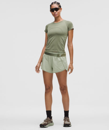 Lululemon Women's Swiftly Mid-Rise Short 3"