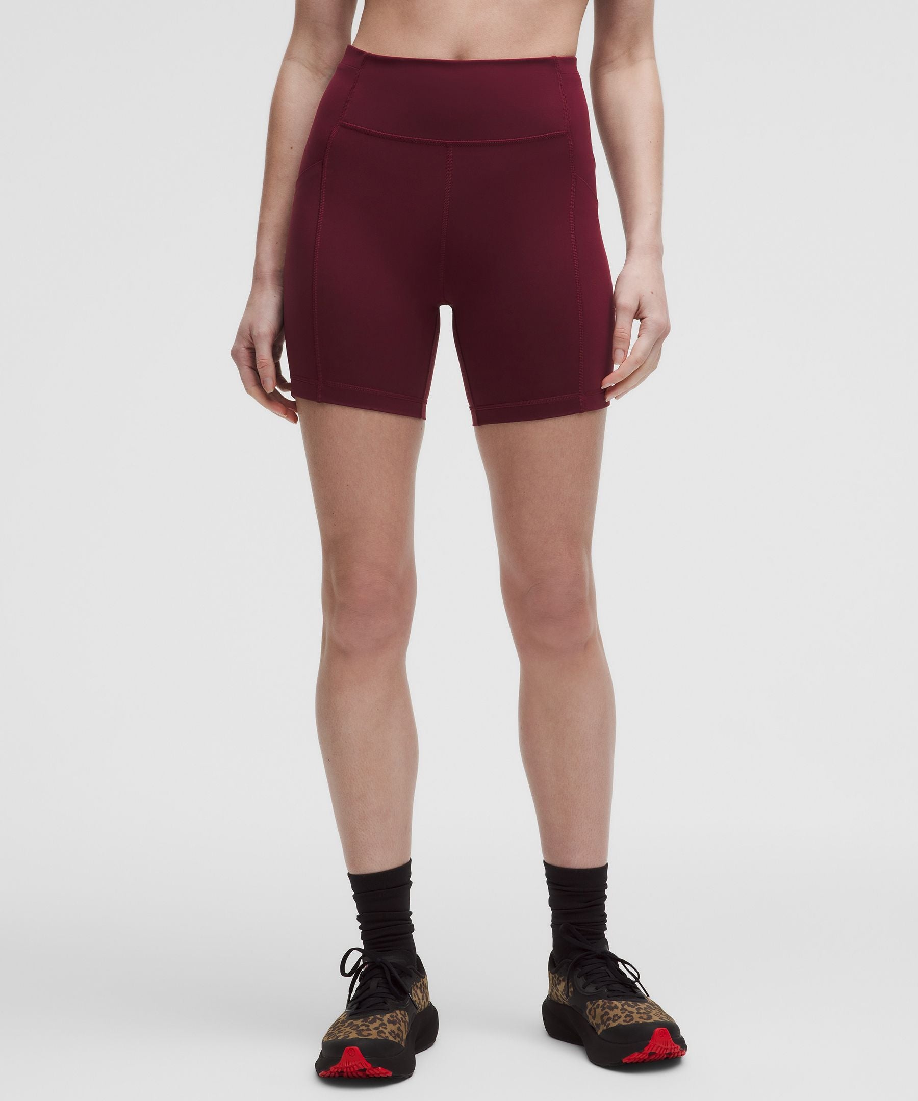 Lululemon Women's Swift Speed High-Rise Short 6"