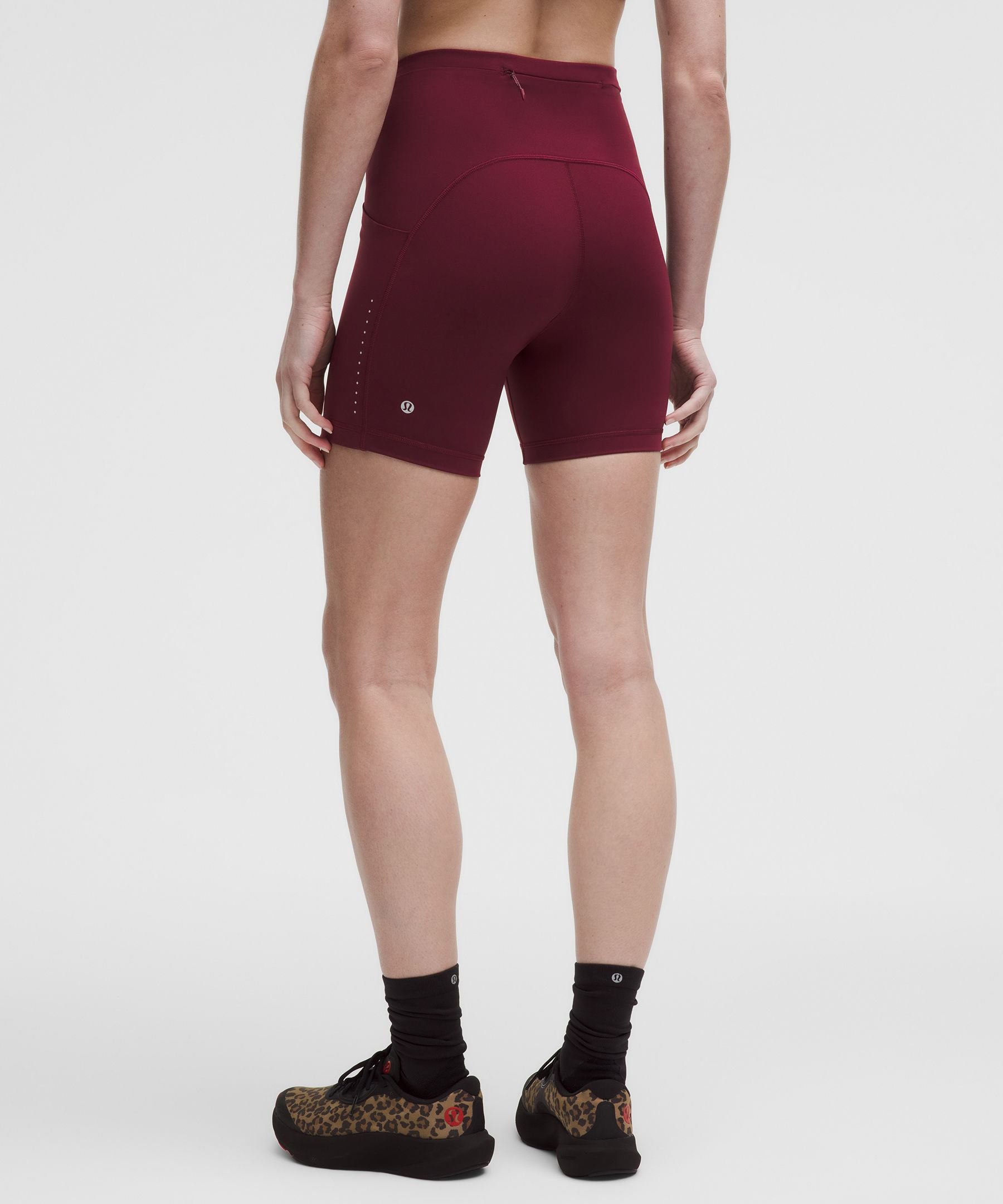 Lululemon Women's Swift Speed High-Rise Short 6"